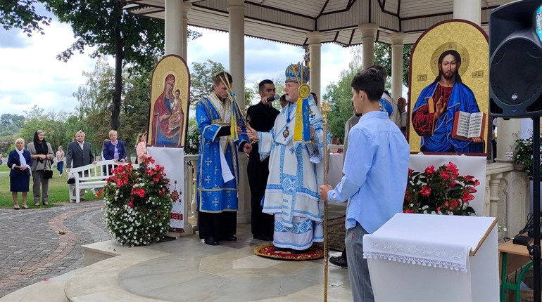 Парафія Пресвятої Богородиці Владичиці України відзначила храмове свято