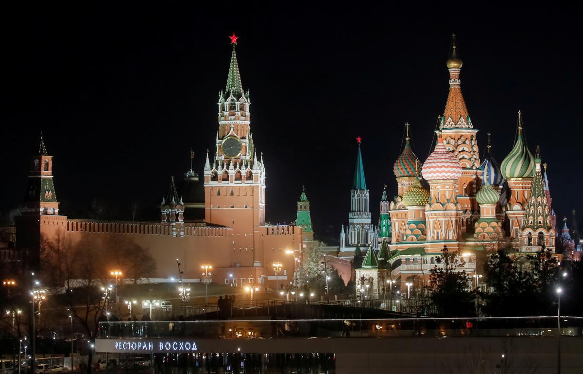 Небо над Москвою у новорічні свята посилено охоронятиме ППО / фото REUTERS