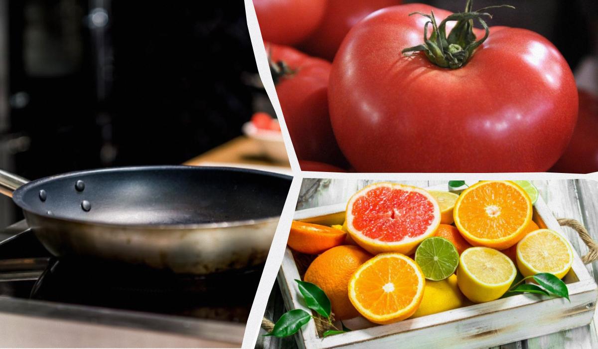 Помідори і цитрусові - небажані 