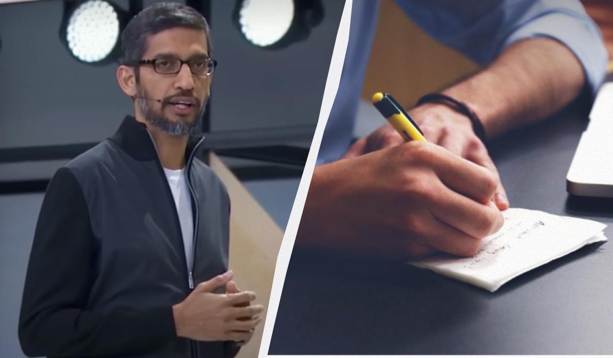 Сундара Пічаї розповів, як впоратися з тиском / колаж УНІАН, фото скріншот із відео, pixabay.com