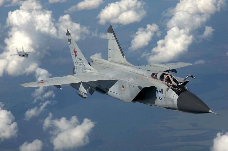 МіГ-31 - один із найшвидших / фото Вікіпедія