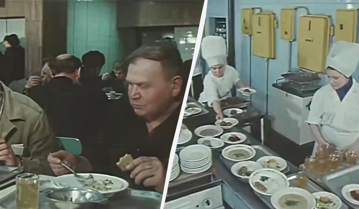 Чим годували в їдальнях СРСР Чим годували в їдальнях СРСР