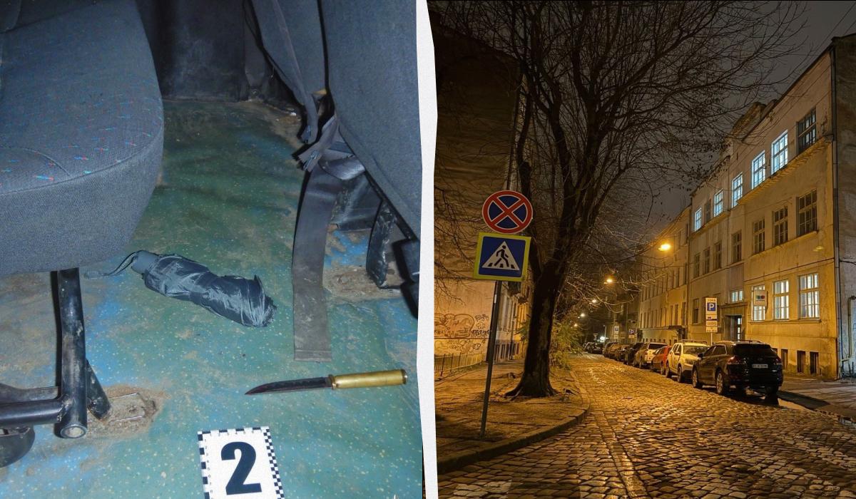 Нападника на військовослужбовця ТЦК затримали / колаж УНІАН, фото поліції Львівщини