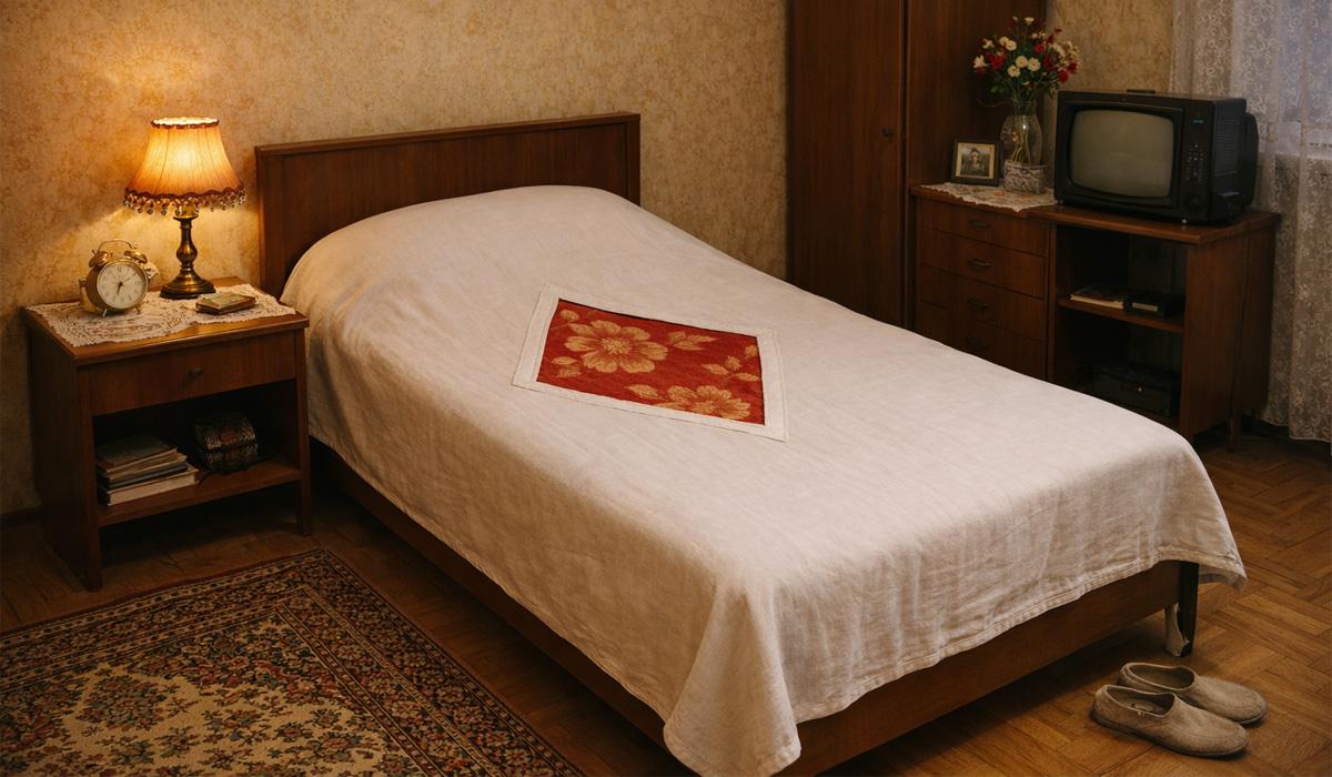 Чому підковдра з ромбом