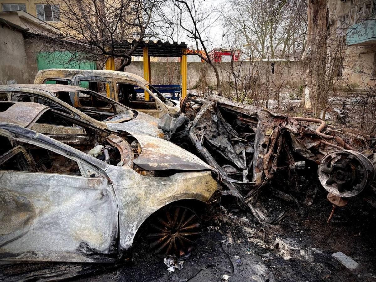 Фото Наслідки удару по Одесі 27 січня 2026