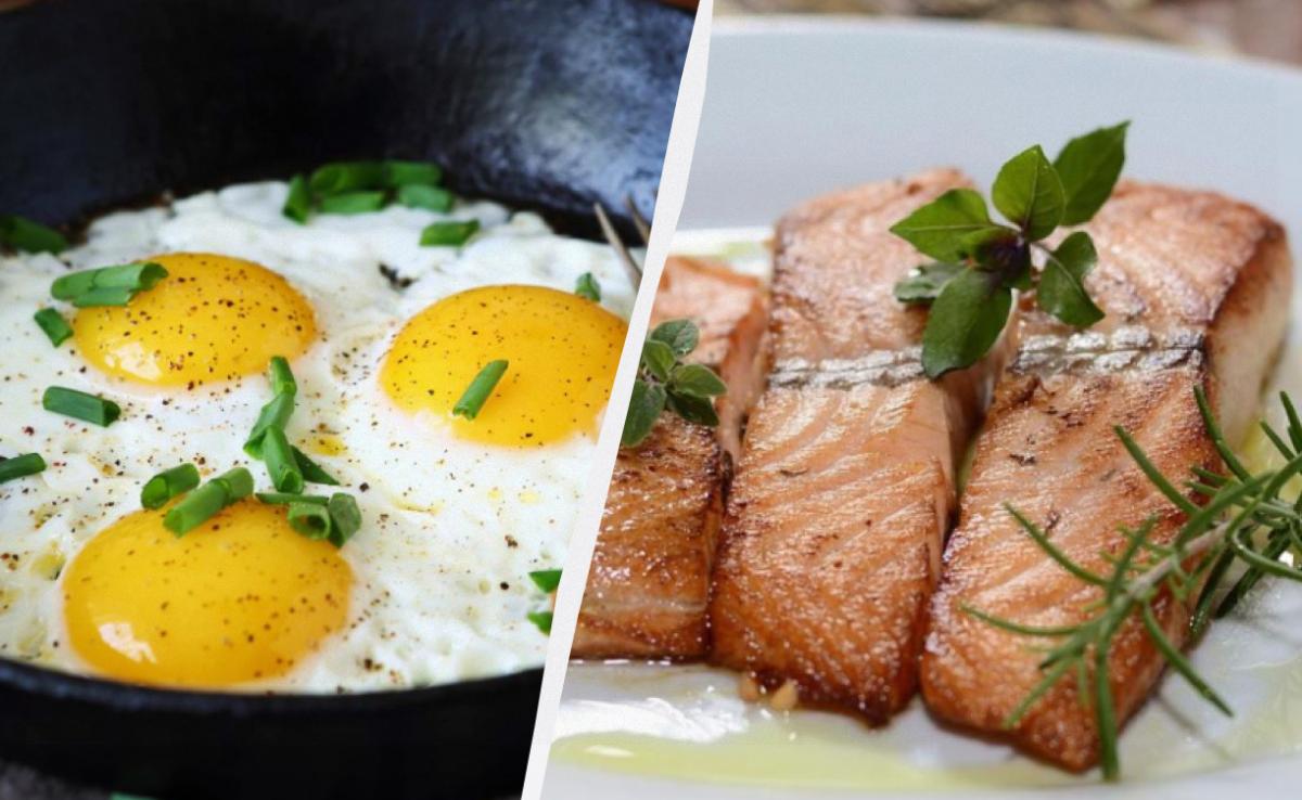 Що краще знижує тиск і холестерин - яйця чи лосось: пояснення дієтологині