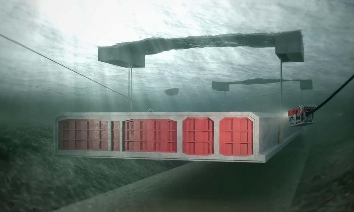 Під Балтійським морем будують унікальний тунель: його збирають як гігантський Lego