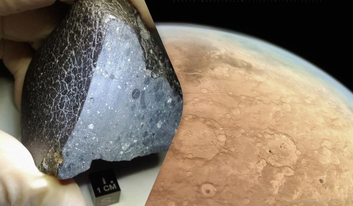 Вчені виявили на Марсі чорний камінь, який насичений стародавньою водою: як це можливо