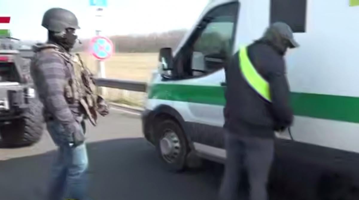 Журналіст назвав прізвище ексгенерала СБУ, затриманого з інкасаторами в Будапешті