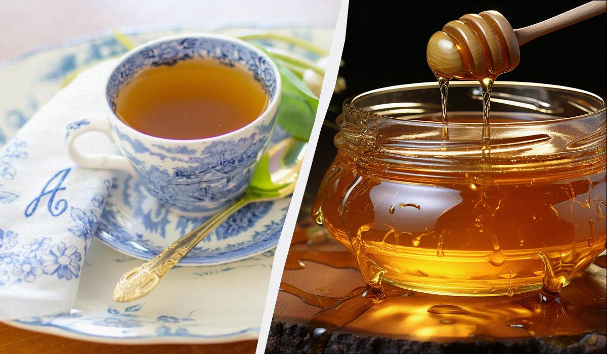 чи можна додавати мед у гарячий чай