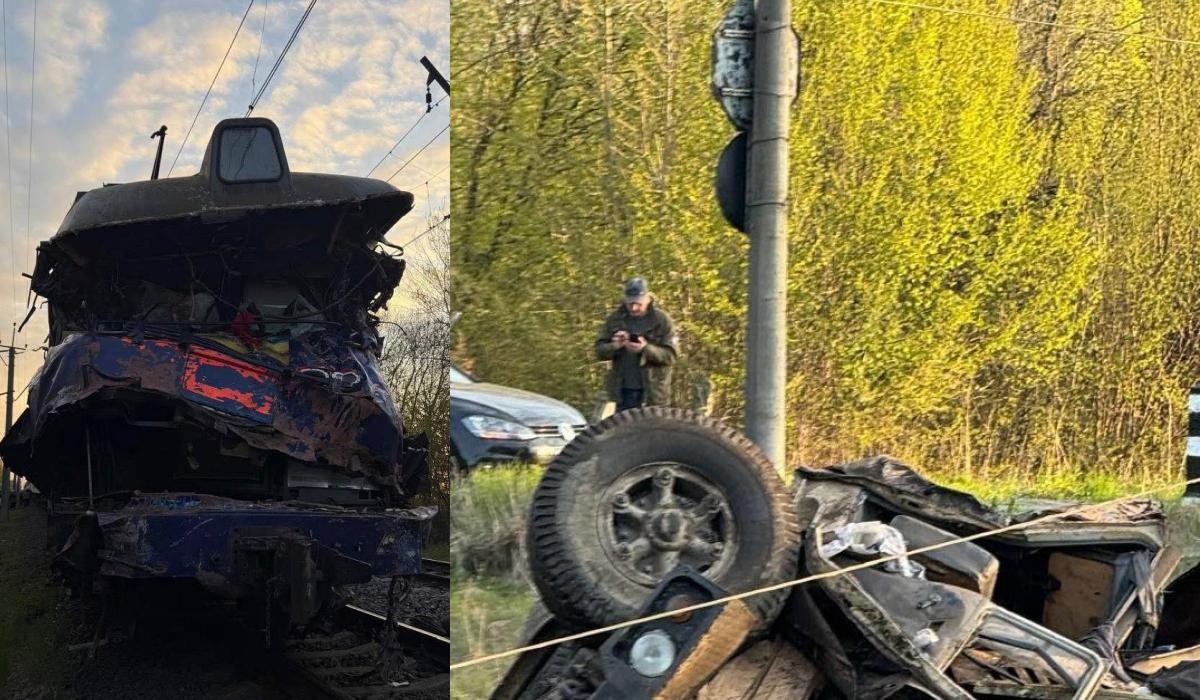 Потяг 'Київ-Ужгород' зійшов з рейок, кількість загиблих зросла (фото)