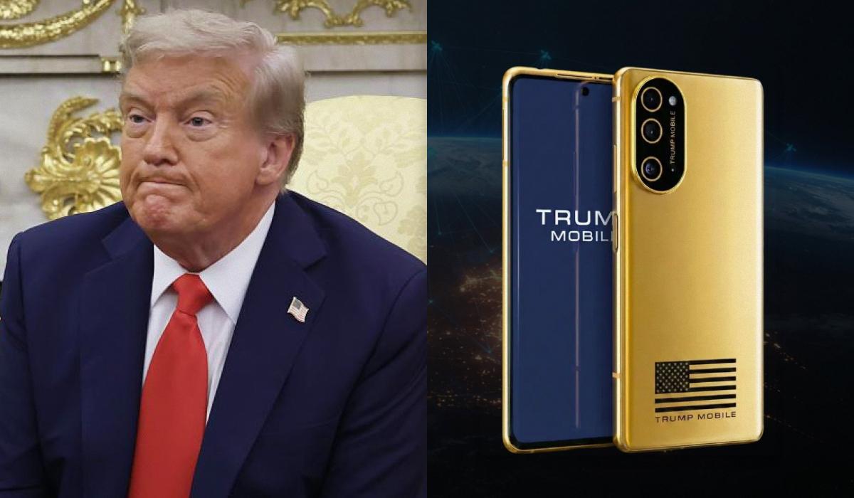'Американський' смартфон Трампа виявився копією китайського пристрою 2024 року
