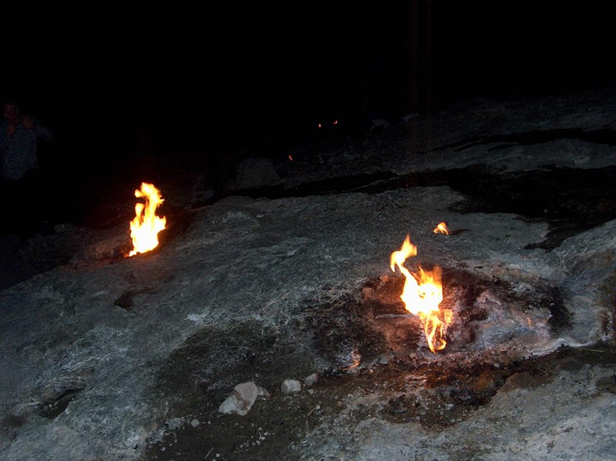 Ця гора в Туреччині вже понад 2000 років охоплена полум’ям: вчені нарешті з’ясували причину