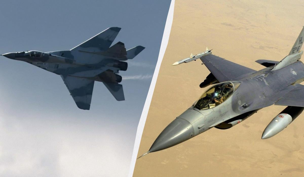Російські винищувачі залишають за собою дим, а американські - ні: ось у чому секрет