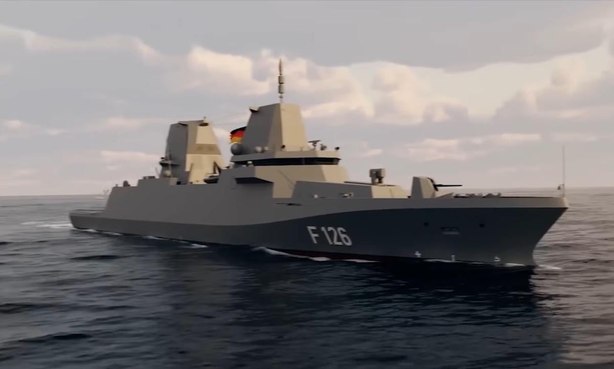 Величезний німецький фрегат вміє ставати 'невидимкою': як він обманює радари