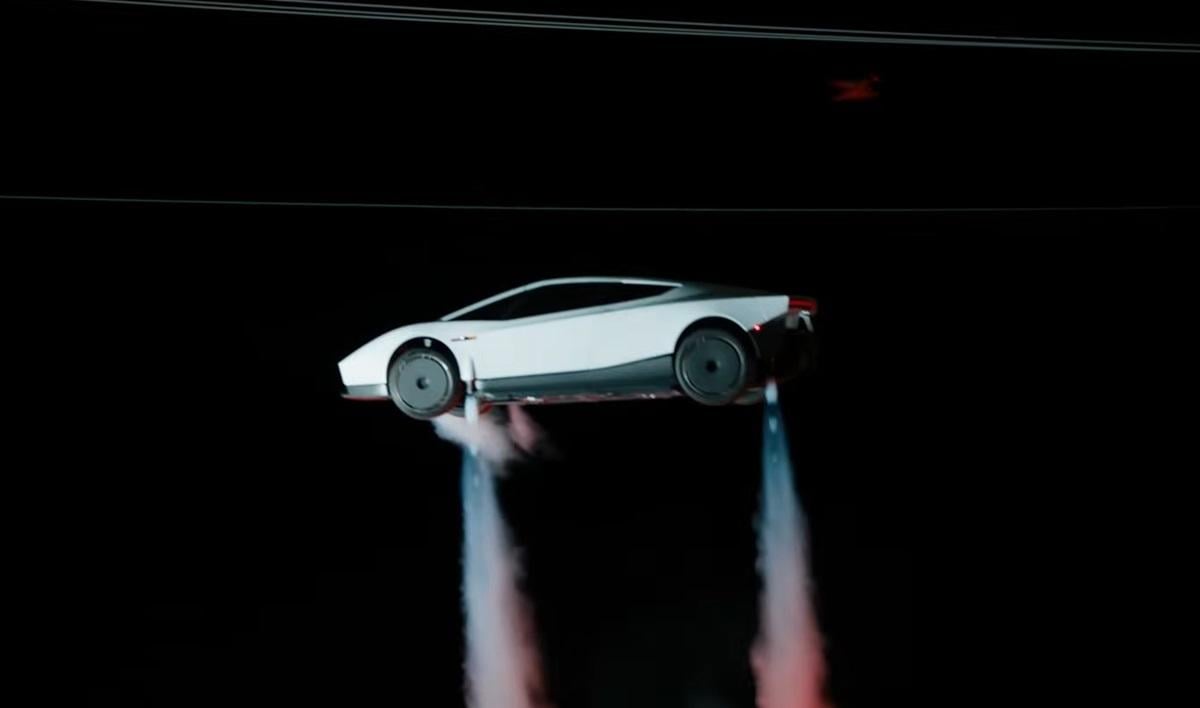 Tesla обіцяє літаючий автомобіль майбутнього, але історія змушує засумніватися в успіху